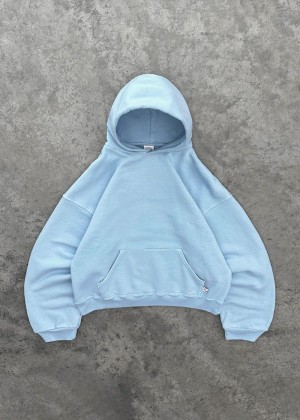 Akimbo Hoodie Blue | FMKX-78102
