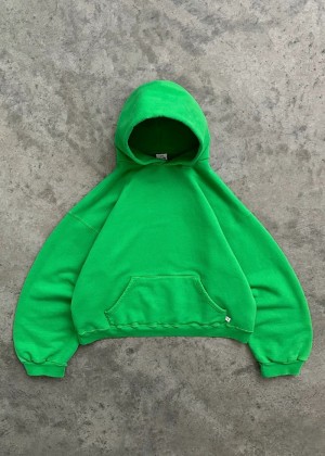 Akimbo Hoodie Green | ONEJ-86413