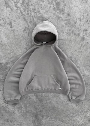 Akimbo Hoodie Grey | ZECU-83491