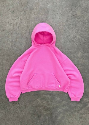Akimbo Hoodie Pink | UQIN-94231