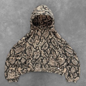Akimbo Hoodie Snake | QOBA-23610