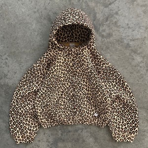 Akimbo Zip-Up Hoodie Leopard | GFMH-26783