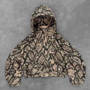 Akimbo Zip-Up Hoodie Snake | ROIC-17398
