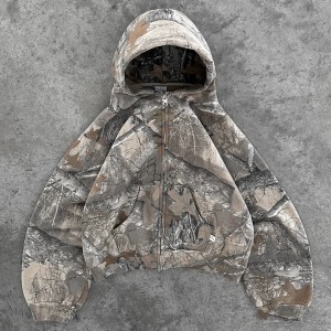 Akimbo Zip-Up Hoodie – Realtree® Camo | QYCR-10457